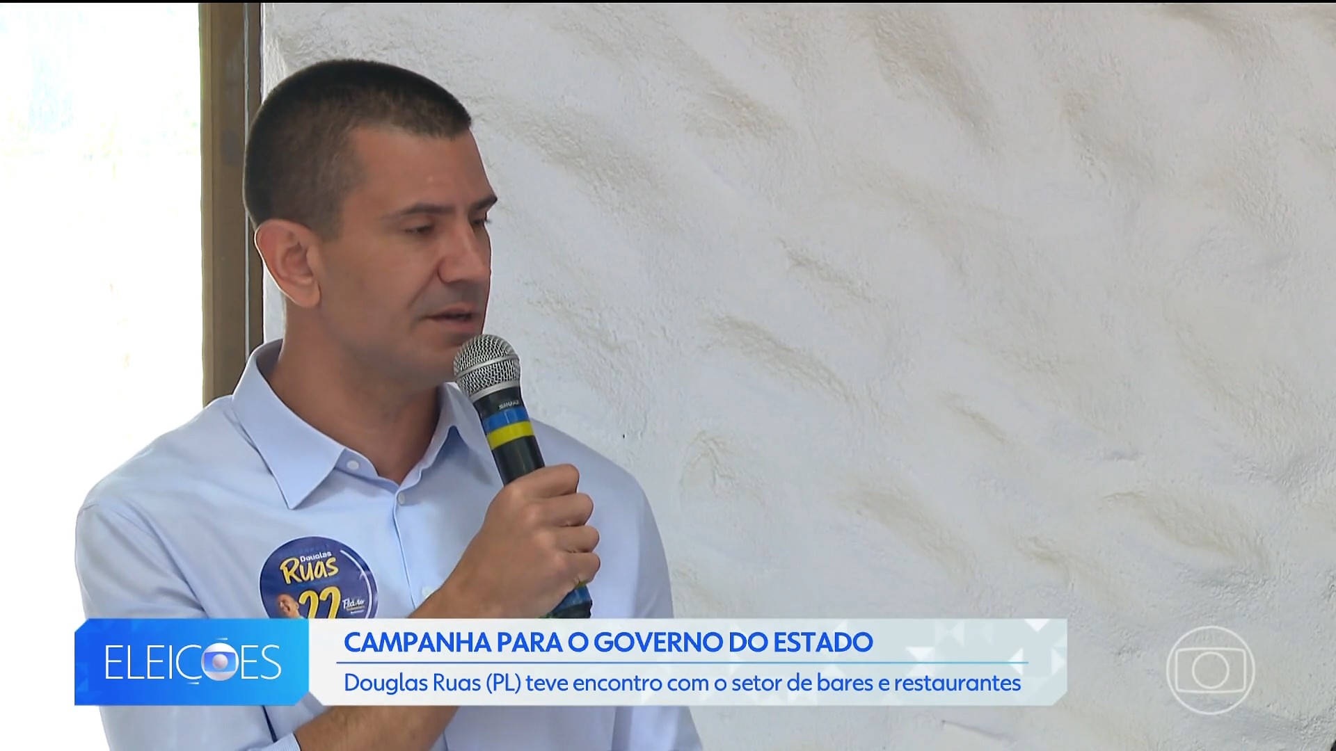 Douglas Ruas pretende ampliar a oferta de cursos de capacitação para jovens