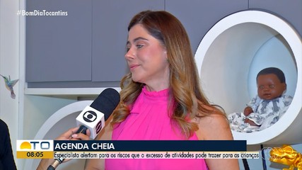 Saiba como equilibrar a rotina de atividades das crianças