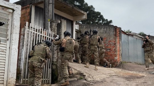 Operação mira grupo envolvido em roubos de cargas no Paraná - Foto: (PRF)