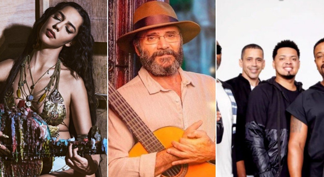 Marina Sena, Revelação e Almir Sater: confira agenda cultural deste fim de semana em BH