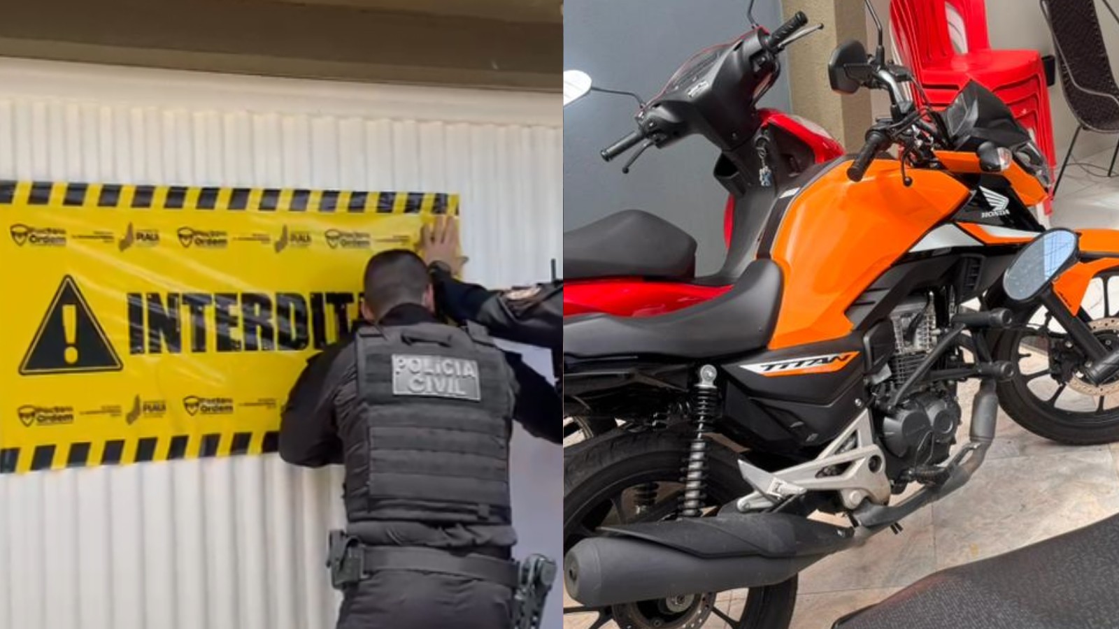 Família investigada por tráfico de drogas tem casas, veículos e outros bens bloqueados no PI