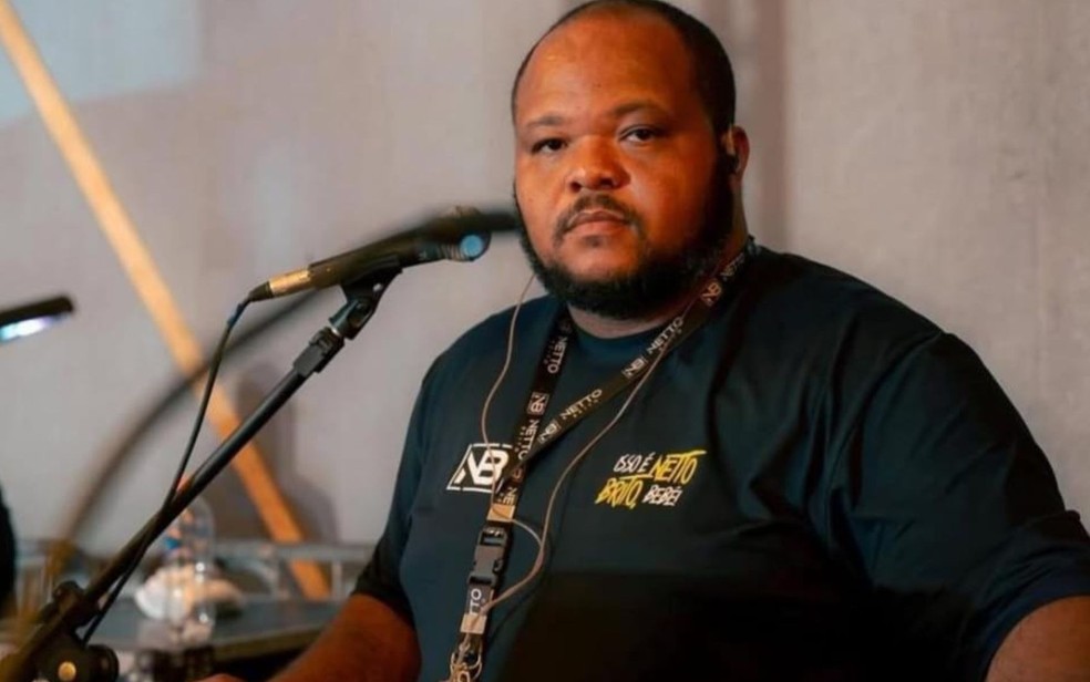 O técnico de som Carlos Antônio Souza Ramos, de 42 anos, morreu no acidente — Foto: Reprodução/Redes Sociais