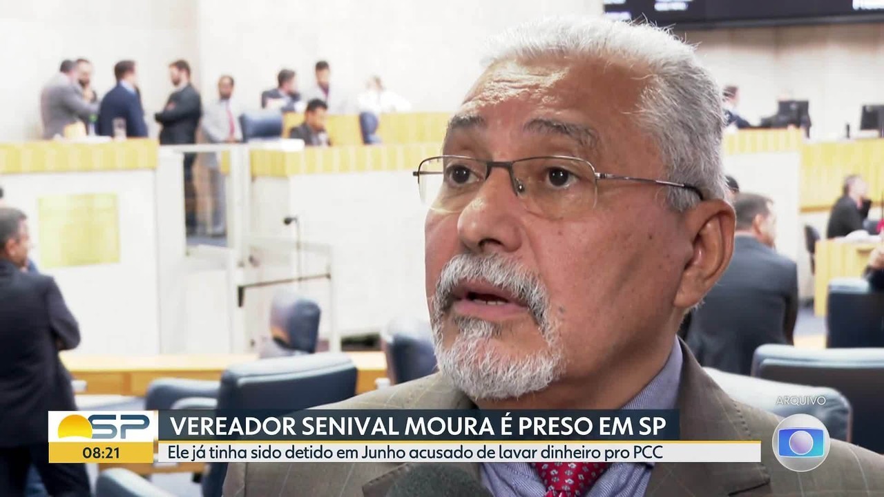Imagem ilustrativa sobre Senival Moura é preso novamente em SP por suspeita de ligação ao PCC nos ônibus da capital
