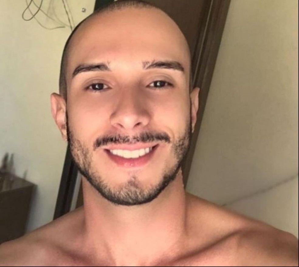 Jhonathan Silva Simões de 31 anos foi assassinado a tiros na última semana em Formiga — Foto: Reprodução/Redes Sociais
