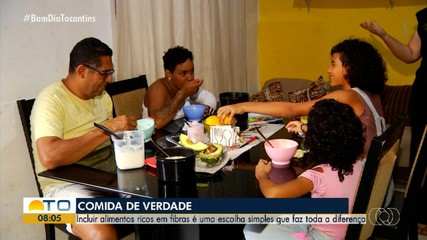 Alimentos ricos em fibras contribuem para o bom funcionamento do organismo