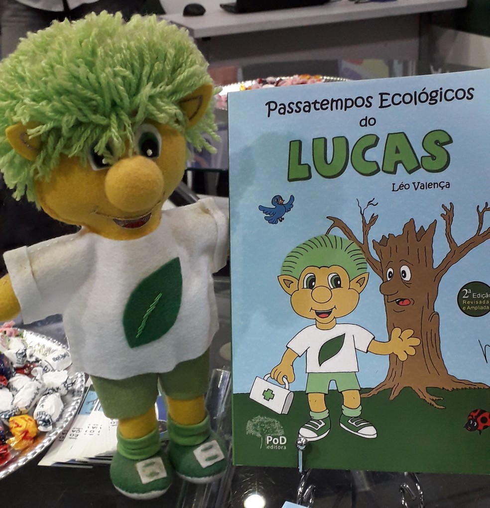 Livro de passatempos ensina ciência e educação ambiental a crianças -  Universidade Federal do Paraná