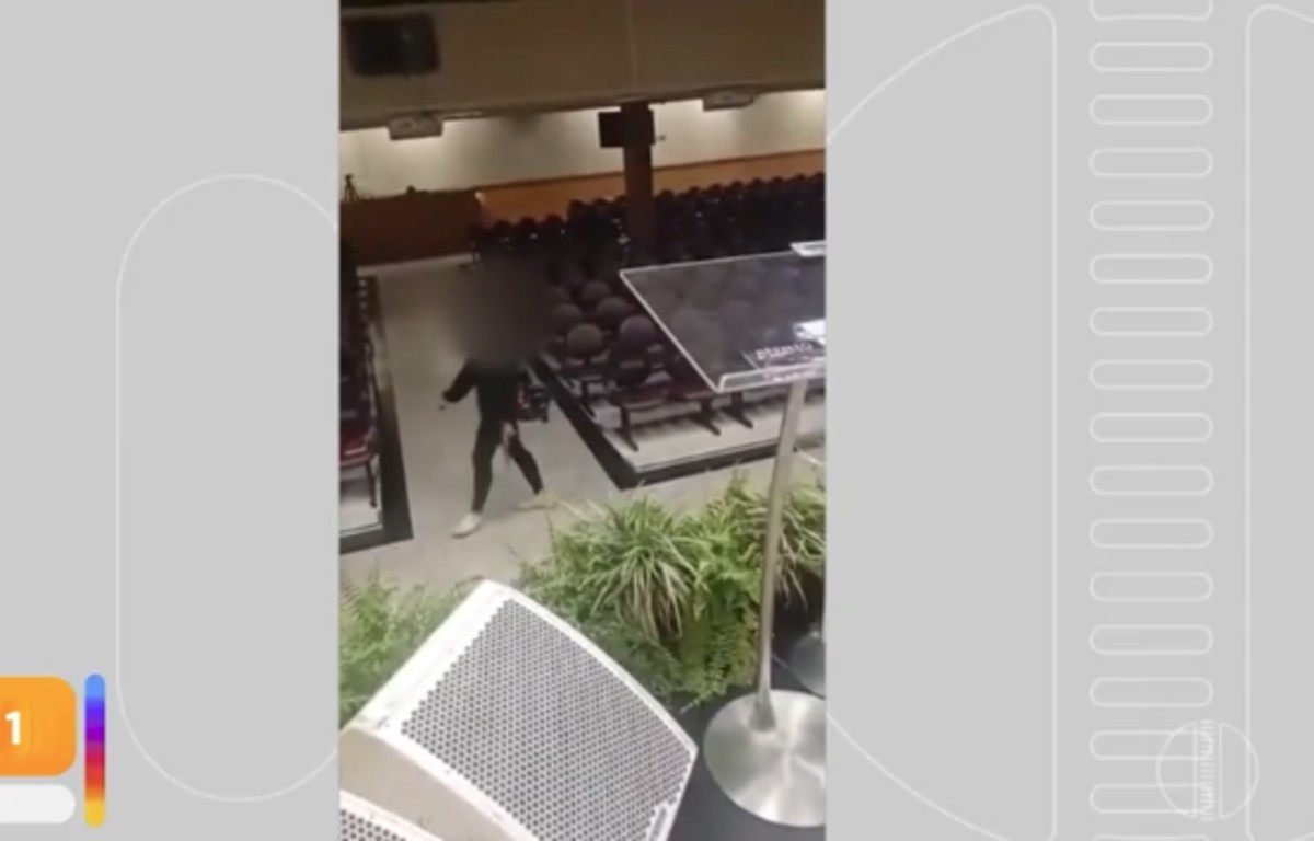 Mulher é presa após entrar armada em igreja e efetuar disparos em Governador Valadares
