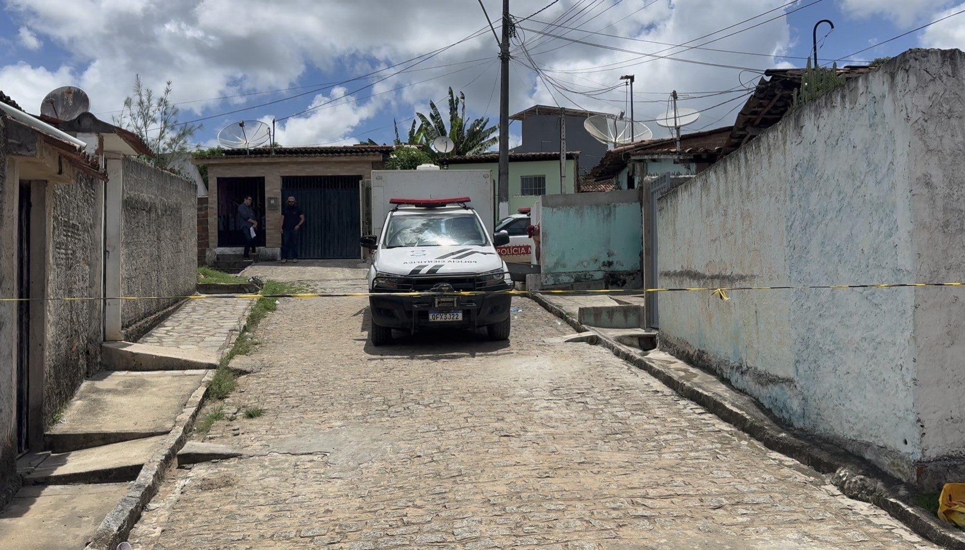 Homem e mulher são mortos em Mamanguape, na PB