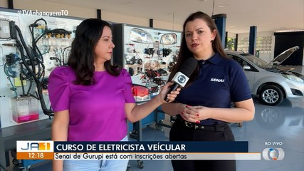 Curso de eletricista veicular está com inscrições abertas