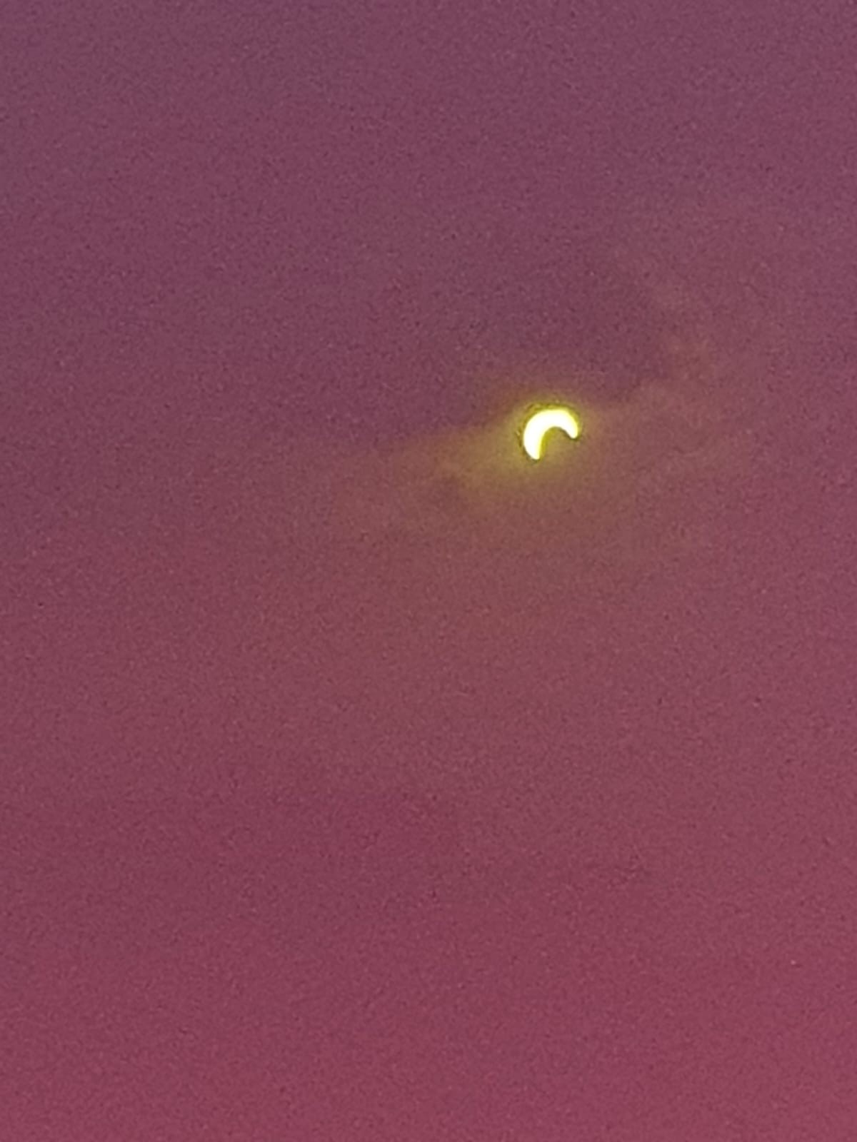 Eclipse solar anular: veja imagens do fenômeno na Paraíba | G1