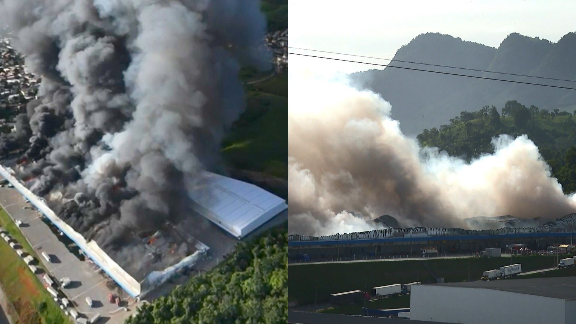 Incêndio em galpão: o que se sabe e o que falta esclarecer sobre fogo que destruiu de alimentos a cosméticos no ES