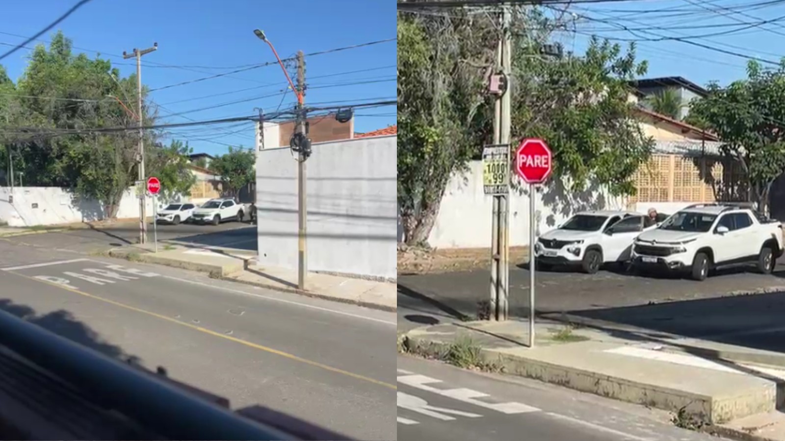 VÍDEO: Idosa é jogada no chão durante assalto e tem carro levado por criminosos em Teresina