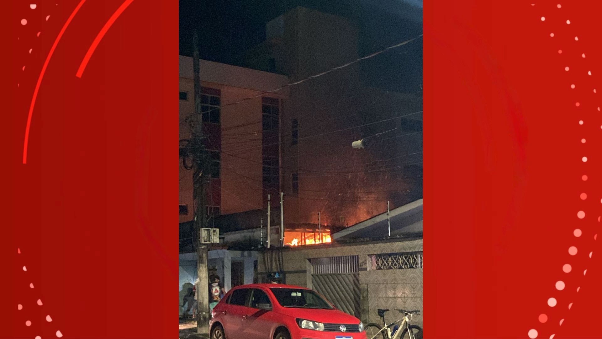 Incêndio destrói dois apartamentos e deixa uma pessoa ferida na zona sul de Macapá