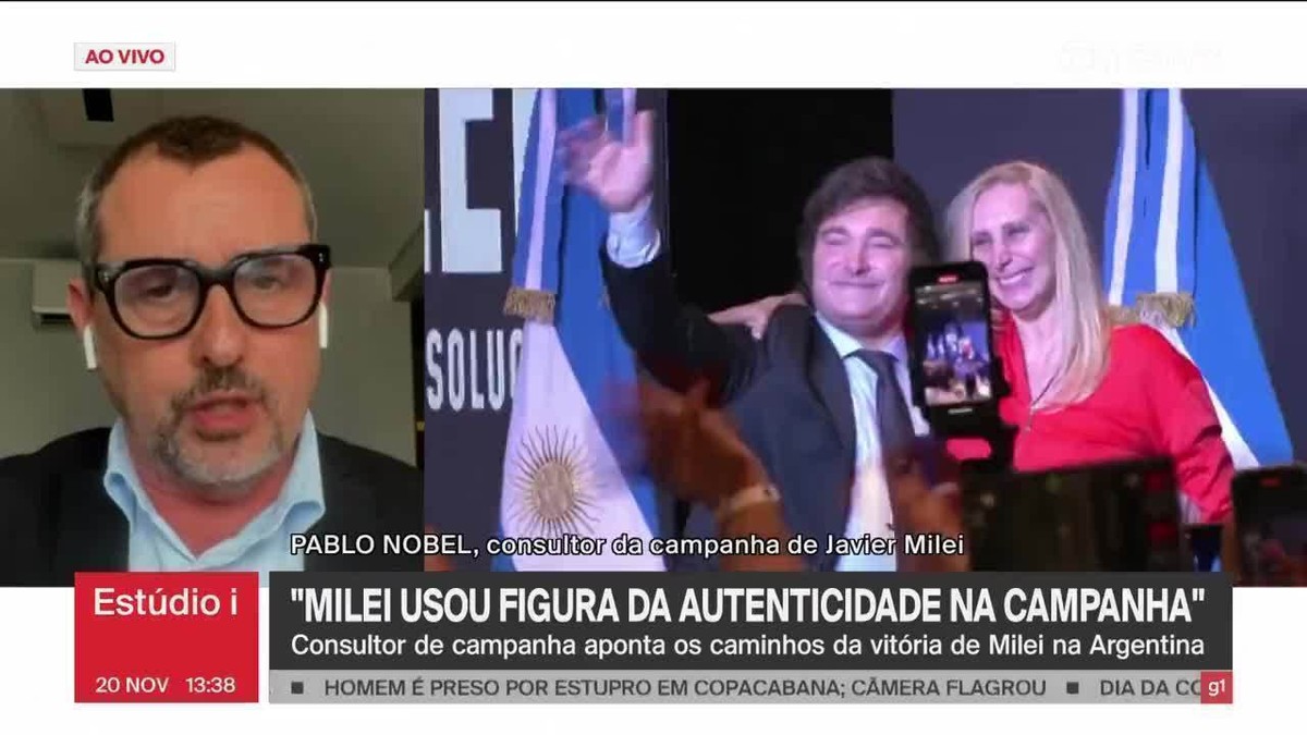 Redes sociais e memes foram ‘ponta de lança’ da comunicação de Milei durante campanha eleitoral