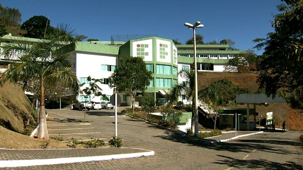 Ifes campus Venda Nova do Imigrante — Foto: Luciney Araujo/TV Gazeta