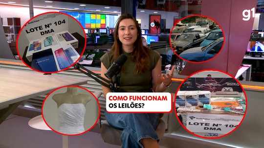Leilão da Receita: nova edição tem lotes com dois carros por R$ 3,6 mil e dois iPhones por R$ 1 mil