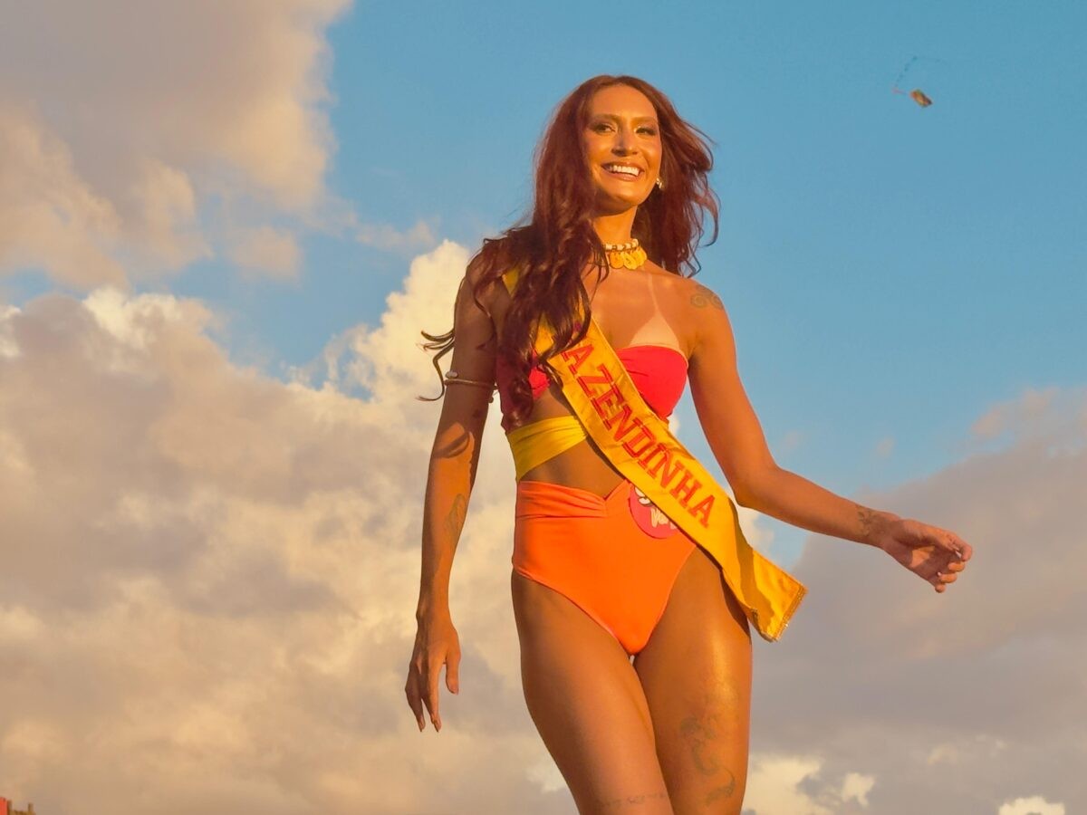 Representante do bairro da Fazendinha vence concurso de beleza do Macapá Verão 2025