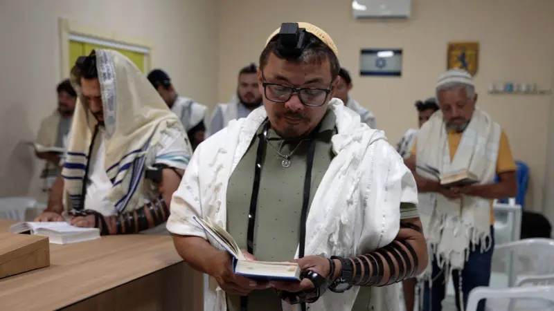 Os novos judeus do Nordeste que redefinem a religião no Brasil e chamam atenção de Israel