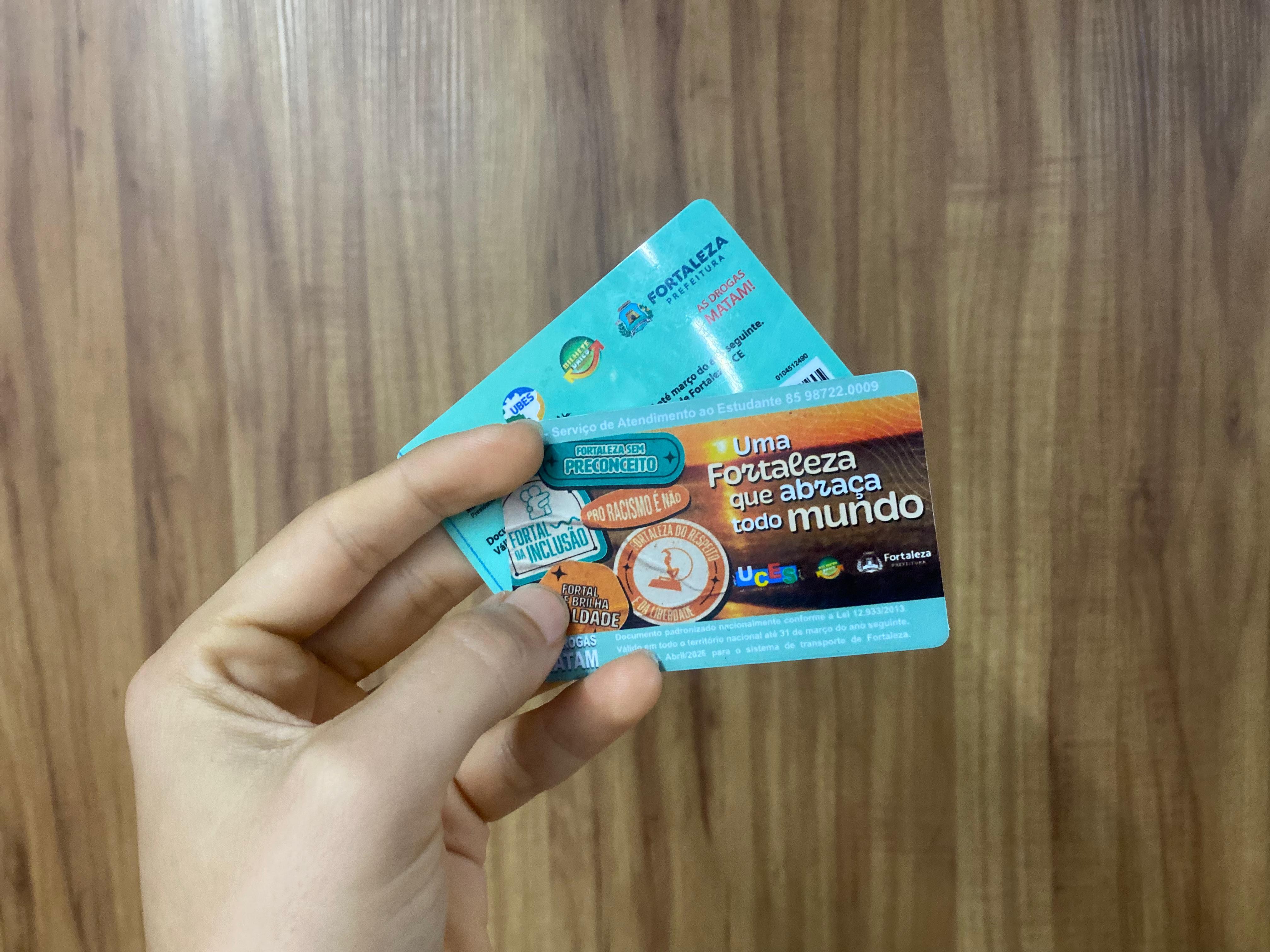 Carteira de estudante 2025 Fortaleza: desbloqueio automático e créditos transferidos