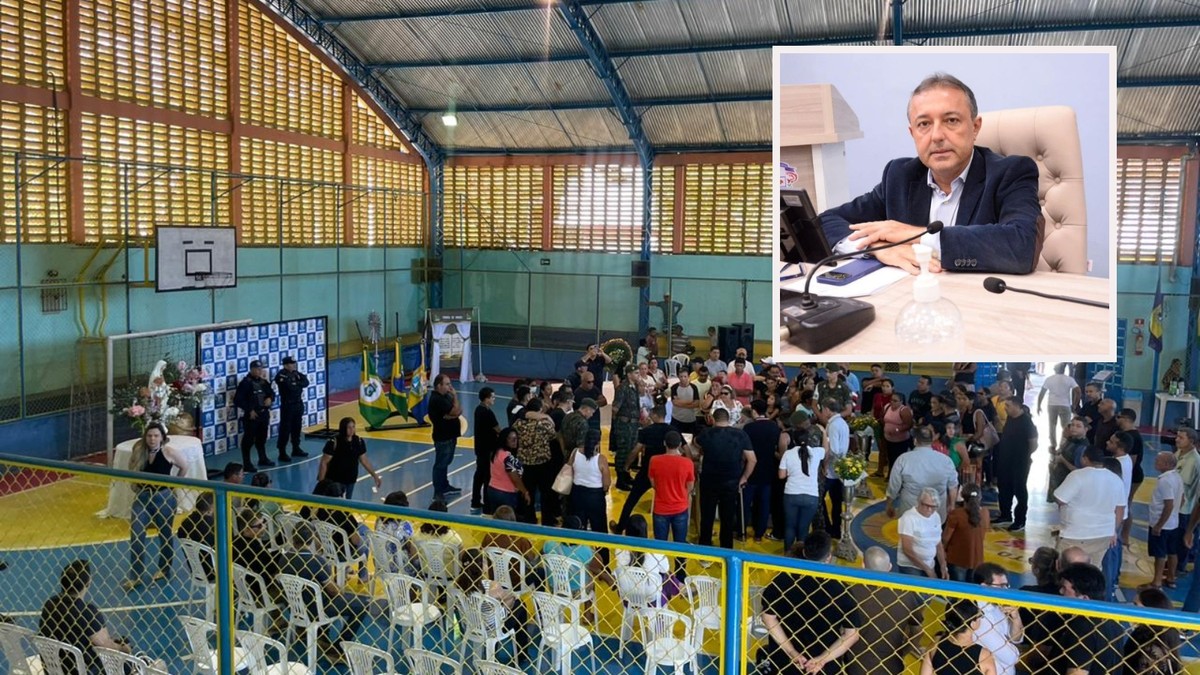 Corpo de vereador assassinado a facada por garçom em restaurante é velado  no Ceará | Ceará | G1