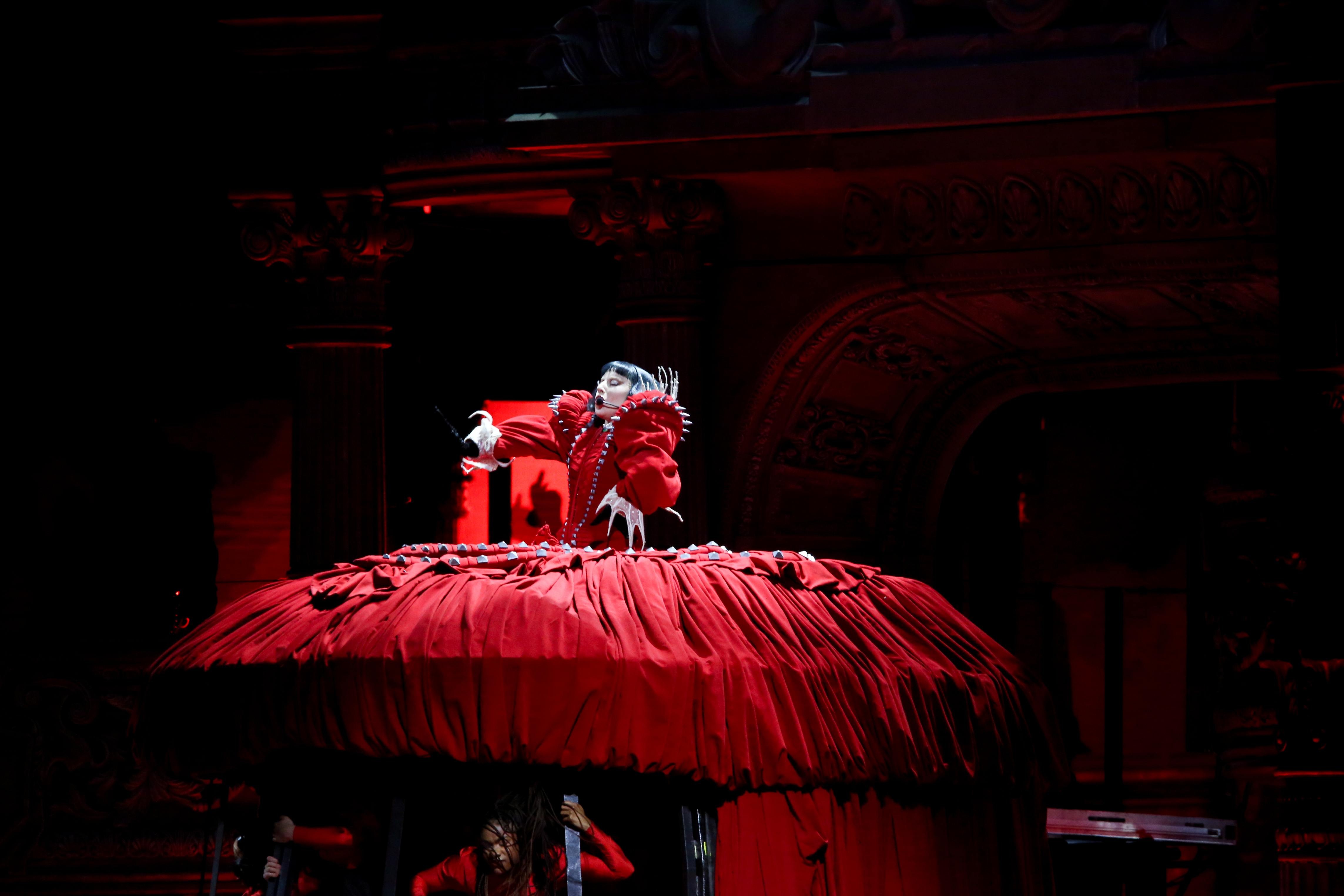 Lady Gaga no Rio: veja FOTOS do show