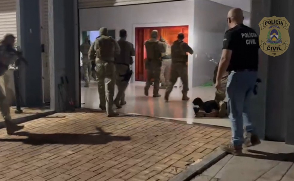 Polícia prende ex-gerente investigado por fraude milionária em fazenda — Foto: Divulgação/PCTO