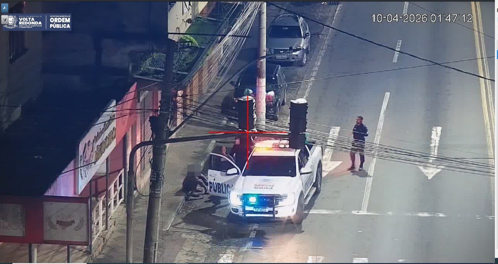 Homem é preso por tentar furtar cabos em Volta Redonda