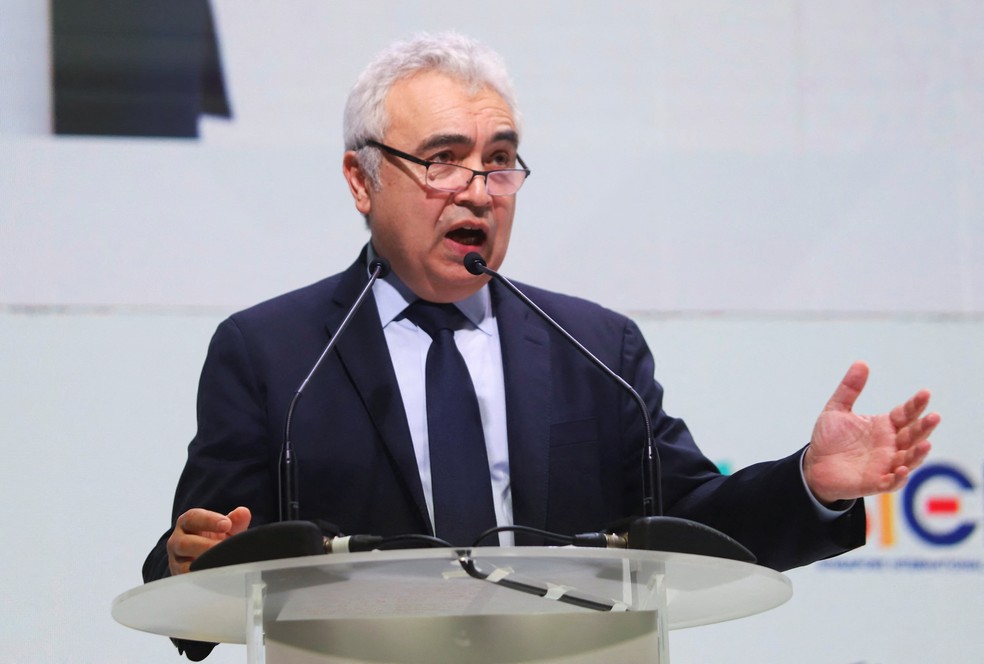 Fatih Birol, diretor da Agência Internacional de Energia — Foto: Isabel Kua/REUTERS
