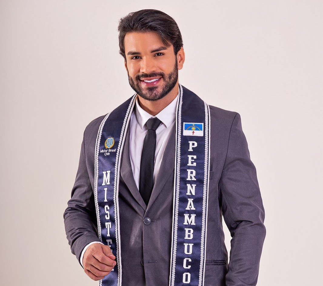Mister Pernambuco disputa título nacional em concurso de beleza masculina