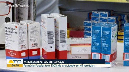 Farmácia Popular terá 100% de gratuidade em 41 remédios, anuncia Ministério da Saúde