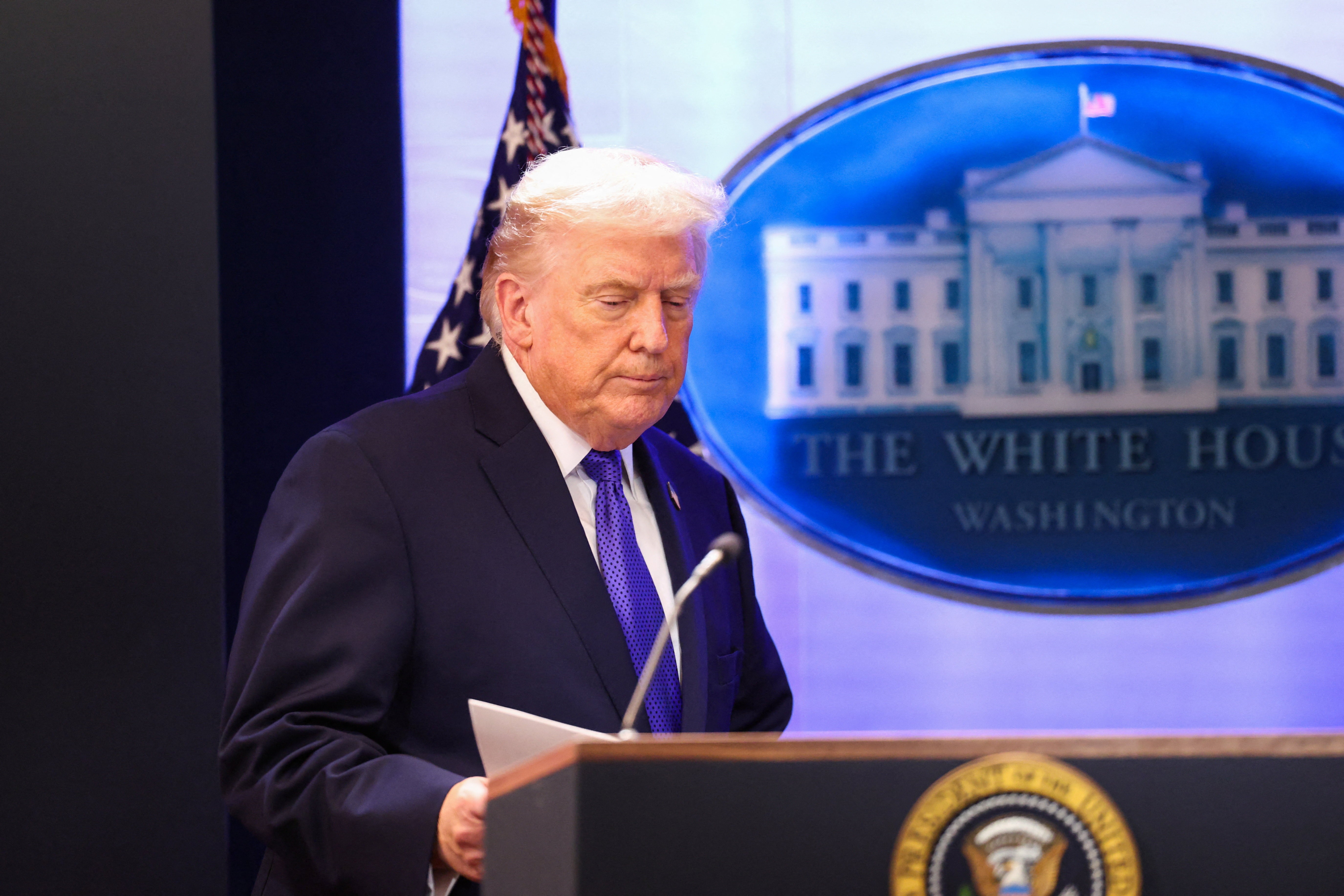 "Que falta de lógica é essa?": leia TEXTO COMPLETO em que Donald Trump reage à Suprema Corte e anuncia tarifa global de 10%