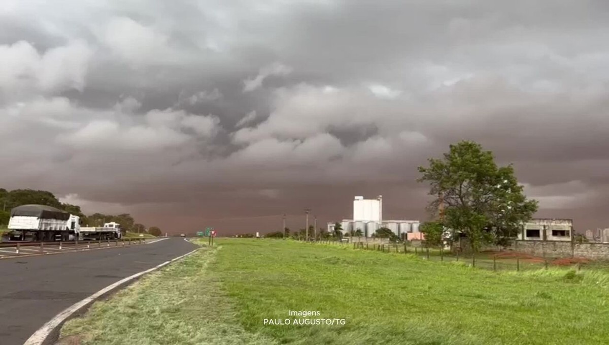 Vídeo Mostra Tempestade De Poeira Em Araquarara Saiba Mais Sobre O Fenômeno Terra Da Gente G1 2155