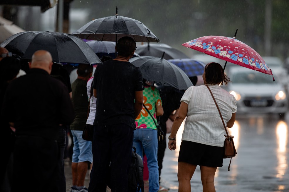 Frente fria deve trazer chuva para o Sul do país já no fim de semana. — Foto: Thiago Gadelha/SVM