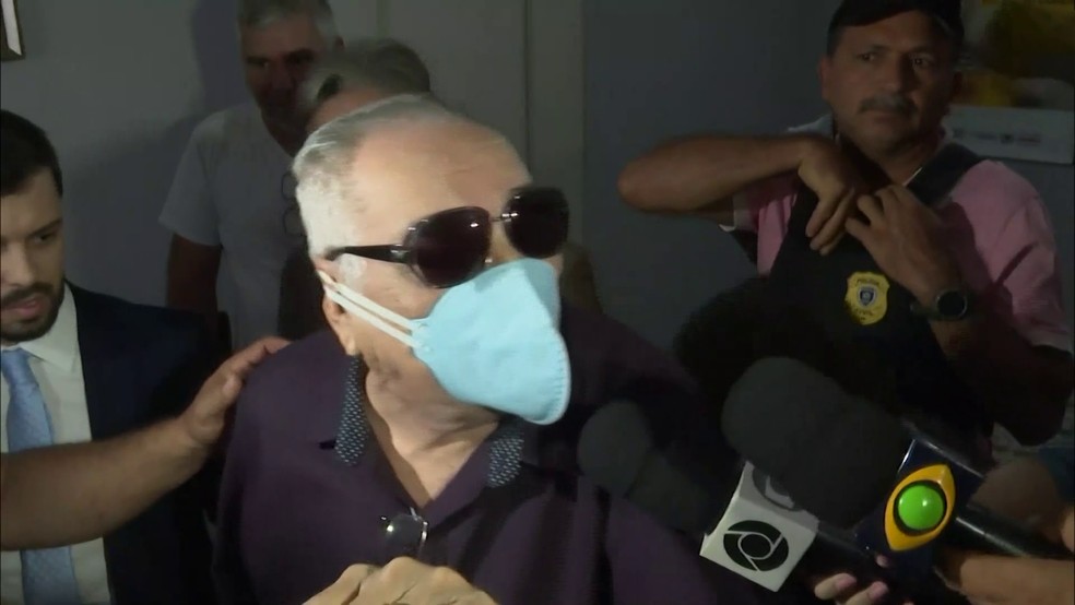 Fernando Paredes Cunha Lima nega denúncias e diz que vítimas estão "atrás de dinheiro" — Foto: TV Cabo Branco/Reprodução