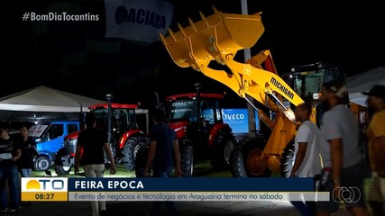 Feira Epoca termina neste sábado (27)