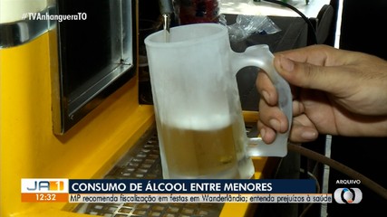 MP recomenda fiscalização para proibir álcool entre menores em Wanderlândia