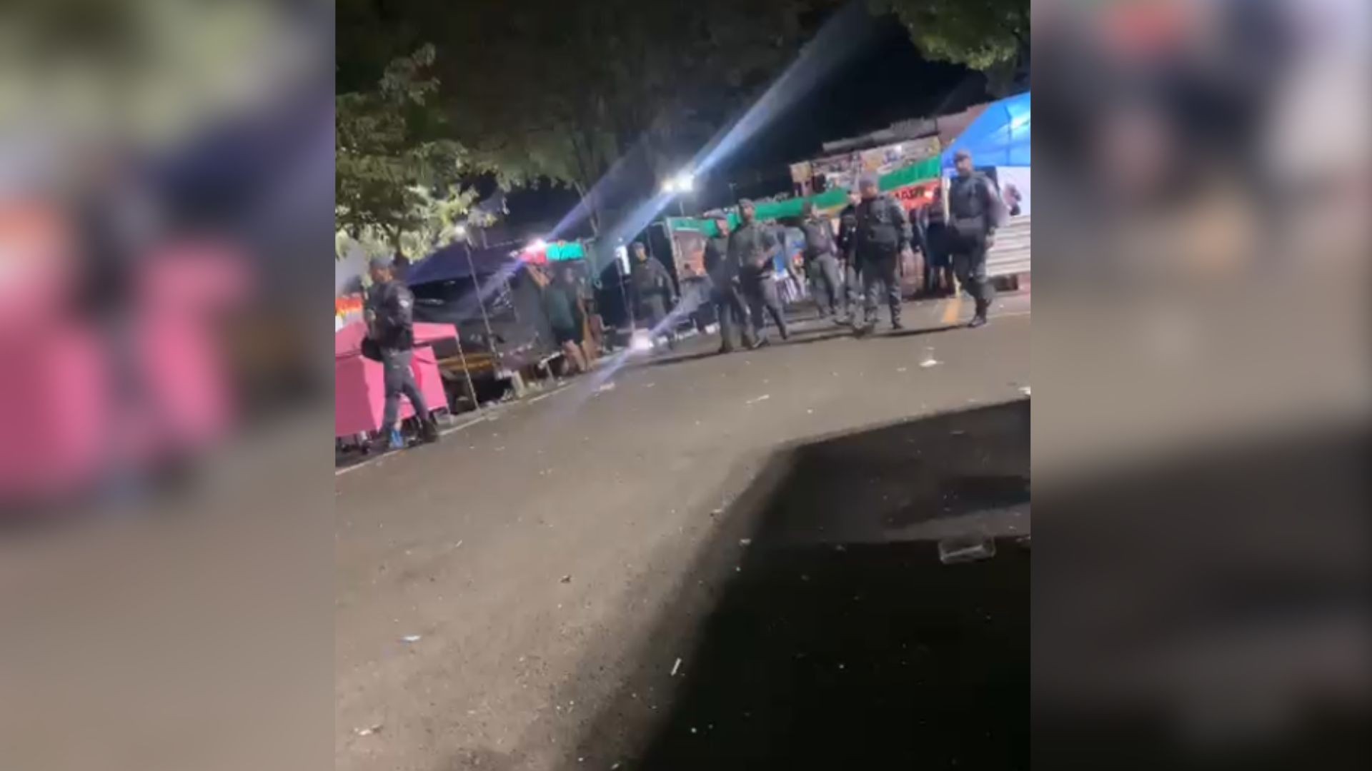Carnaval tem confusão entre moradores e policiais militares no interior de SP; vídeo