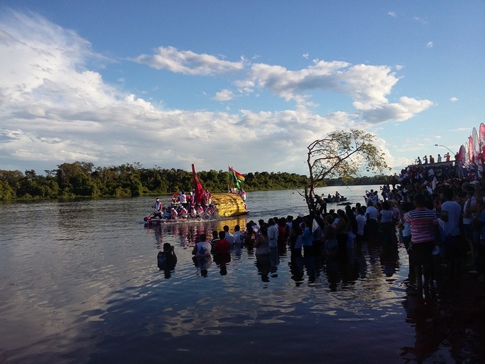 Festa do Divino Espírito Santo de Rondônia é tema de documentário — Foto: Divulgação