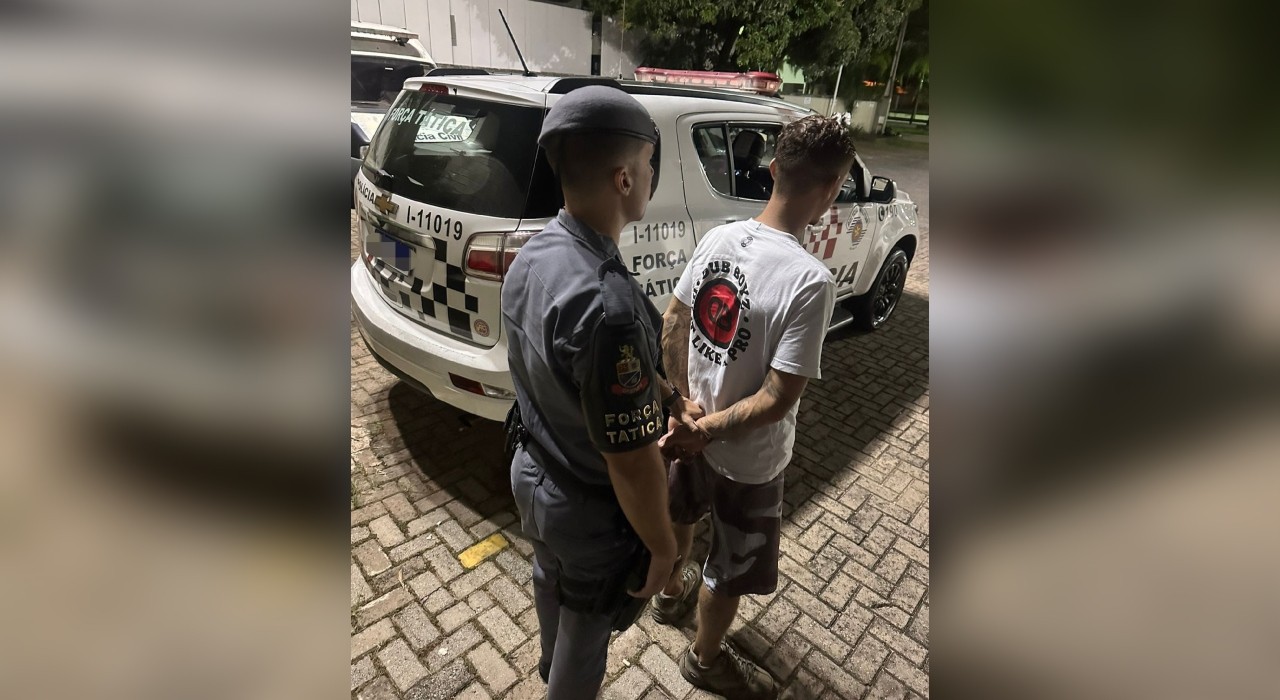Homem que estava em saída temporária é preso novamente após romper tornozeleira eletrônica em Jundiaí
