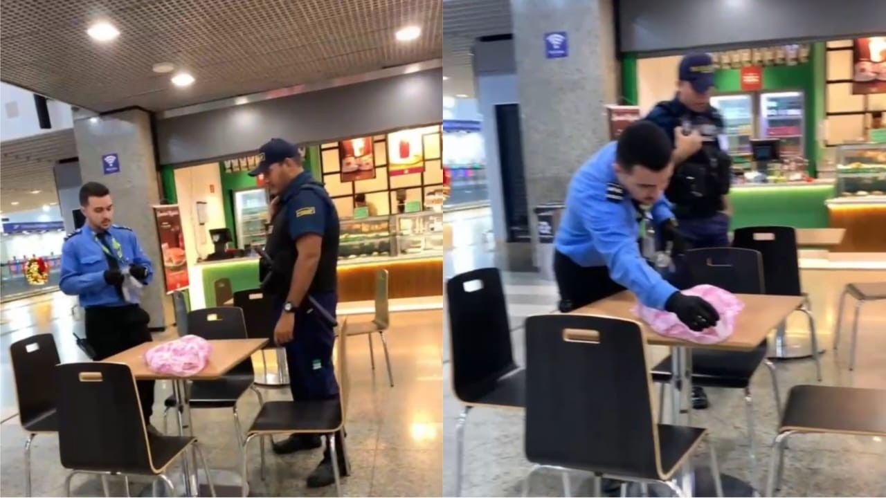 Mulher esquece sacola com calcinhas em aeroporto e seguranças suspeitam que seja bomba, em Fortaleza