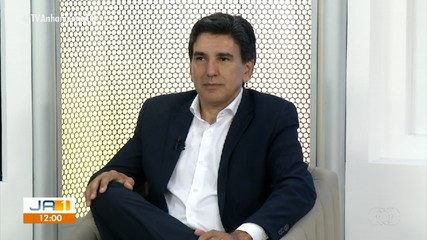 Veja como foi a entrevista de Junior Geo (PSDB) no JA1