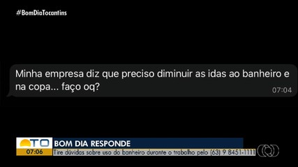 Advogado tira dúvidas sobre bem-estar de funcionários durante o horário de trabalho