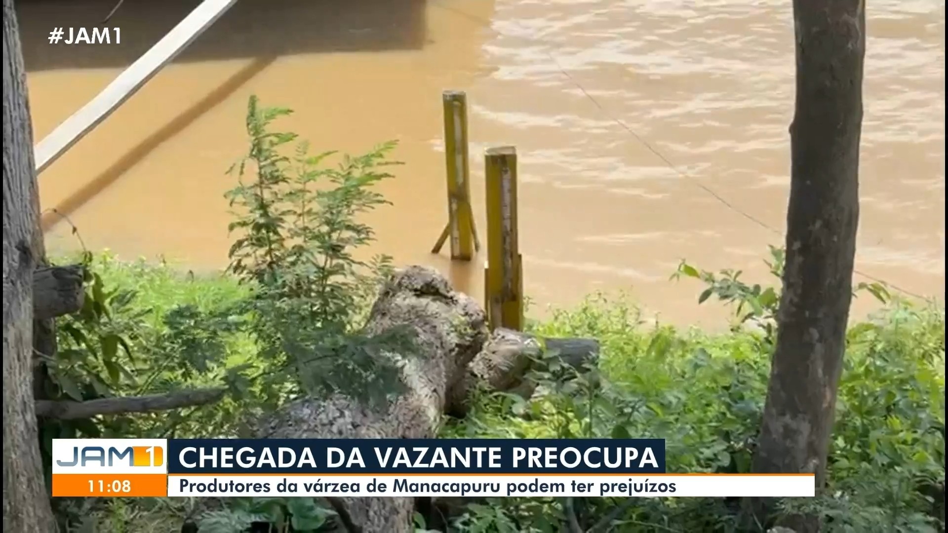 VÍDEOS: Jornal do Amazonas 1ª Edição desta quarta-feira, 7 de janeiro de 2026
