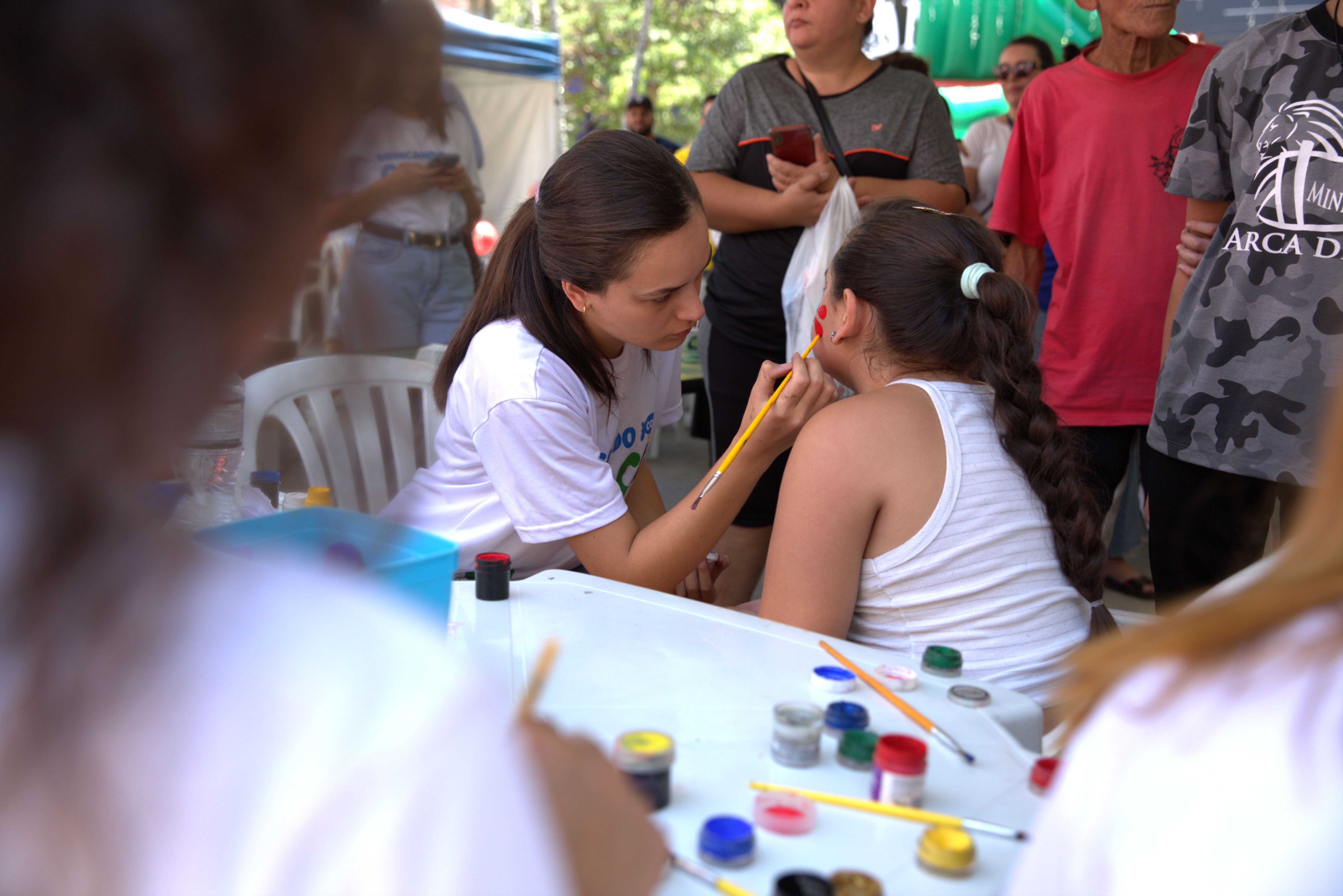 Projeto Bairros Vivos leva serviços e lazer à Fonte Imaculada