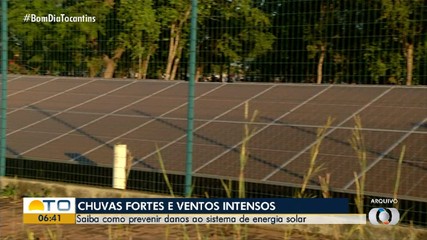 Veja como prevenir danos ao sistema de energia solar