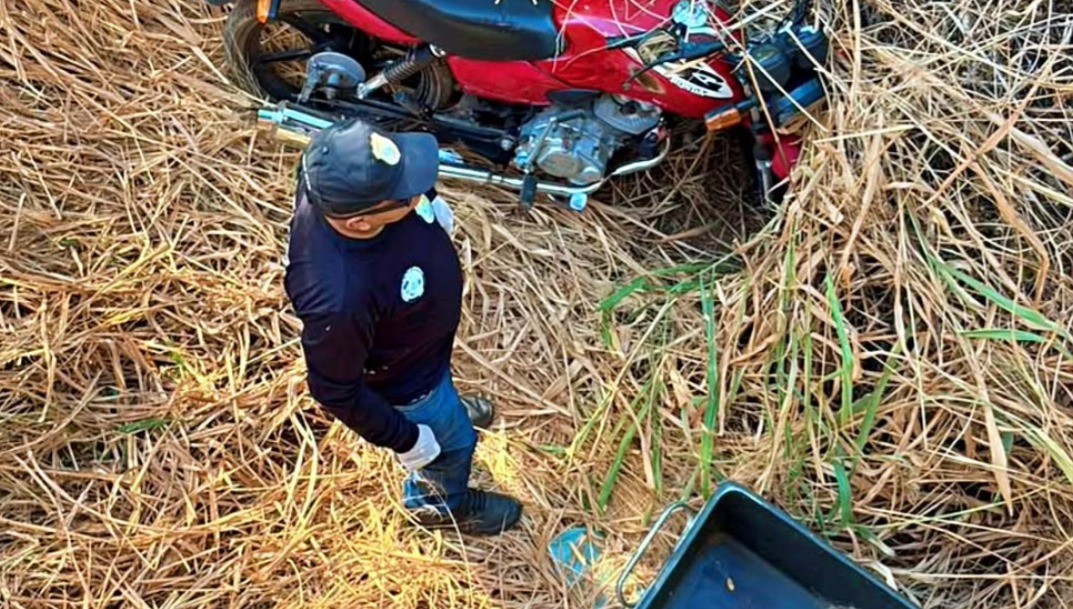 Motociclista morre após perder controle de moto e cair de ponte no Piauí