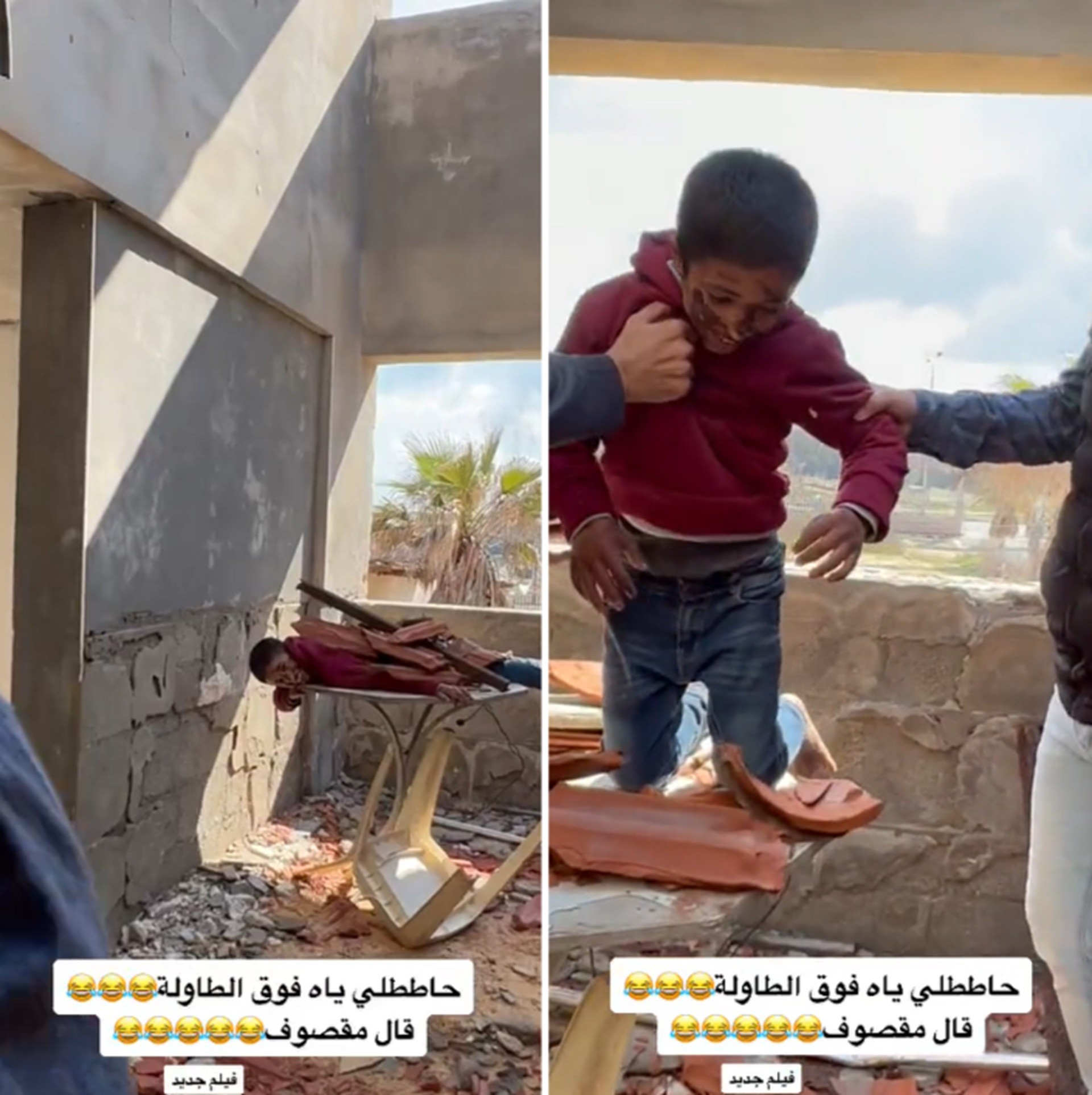 É #FAKE que vídeo mostre Hamas fazendo encenações de vítimas de ataques a Gaza; registro é bastidor de filme de ficção de 2022