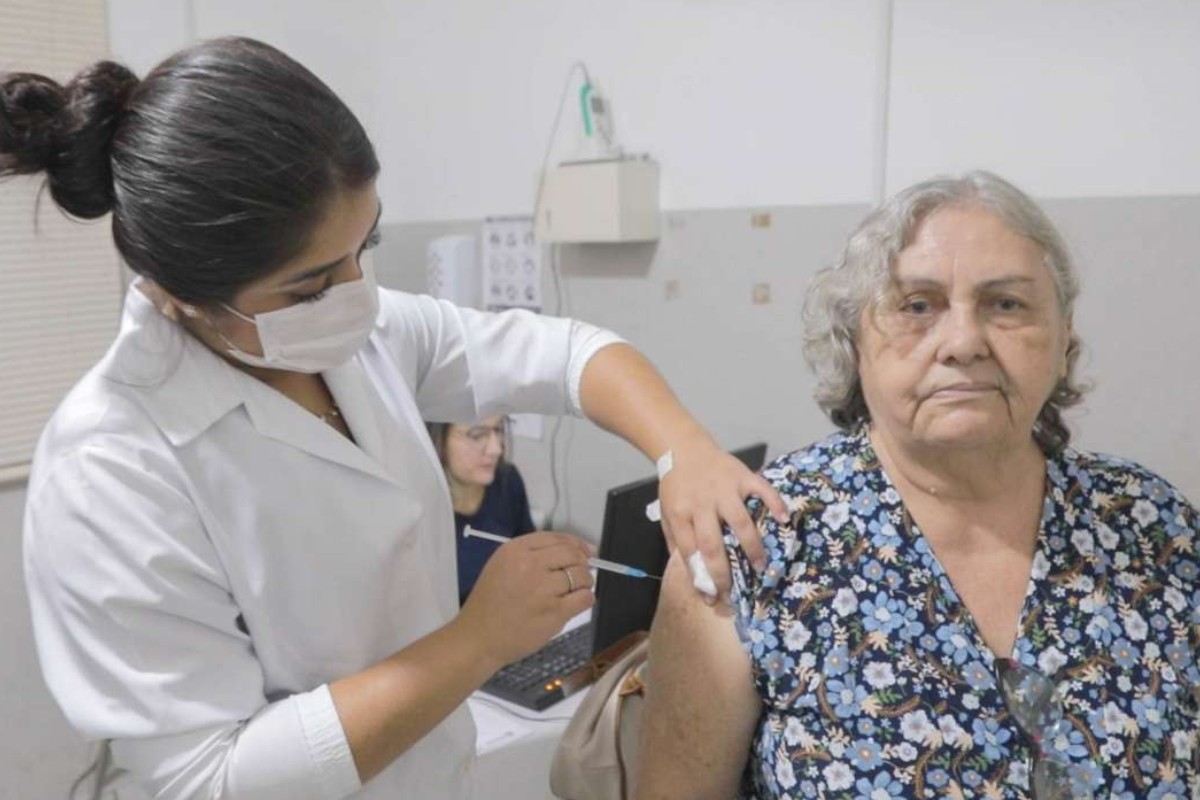 Mato Grosso realiza Dia D de vacinação contra a gripe para grupo prioritário neste sábado (25)