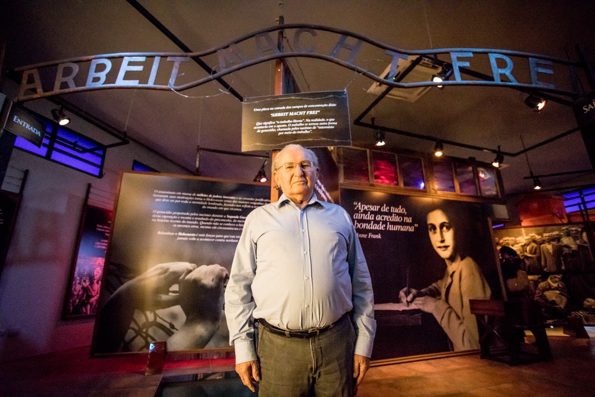 Morre em São Paulo Julio Gartner, sobrevivente do Holocausto São