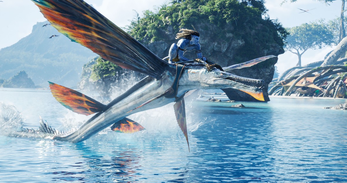 Avatar: O Caminho da Água - Como assistir ao trailer em 4K e sem